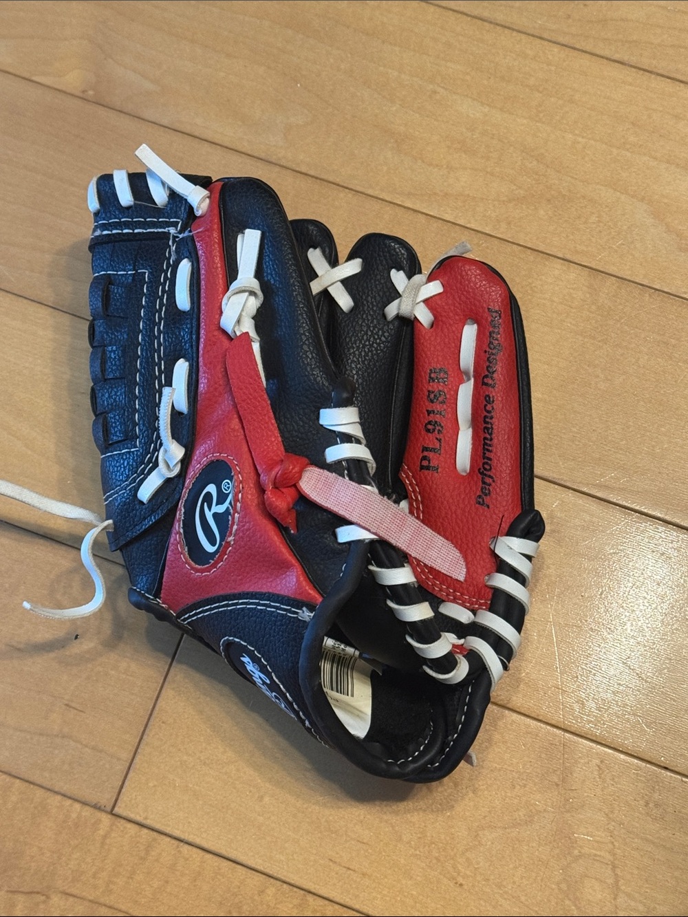 Kids Rawlings Baseball Glove